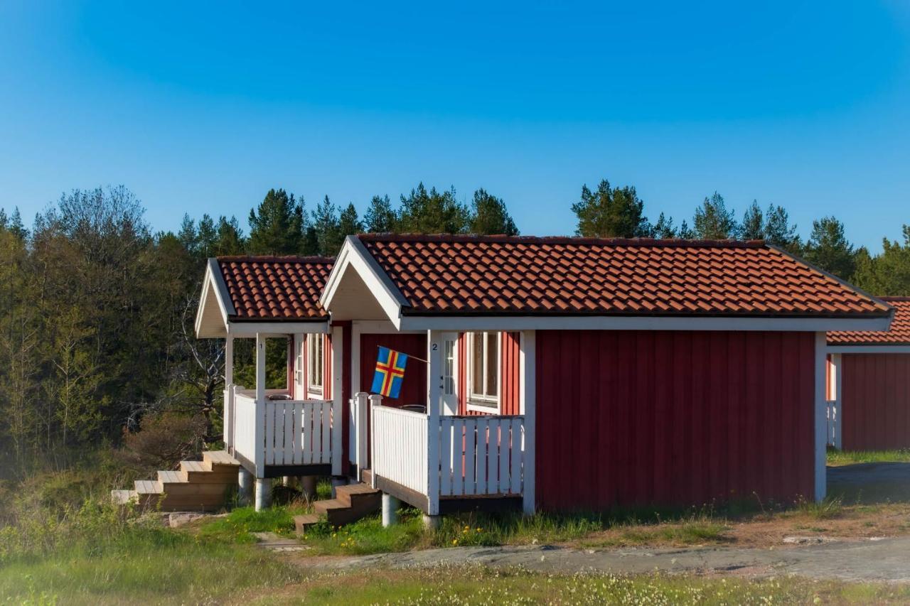 Kumlinge Stugor Exterior foto